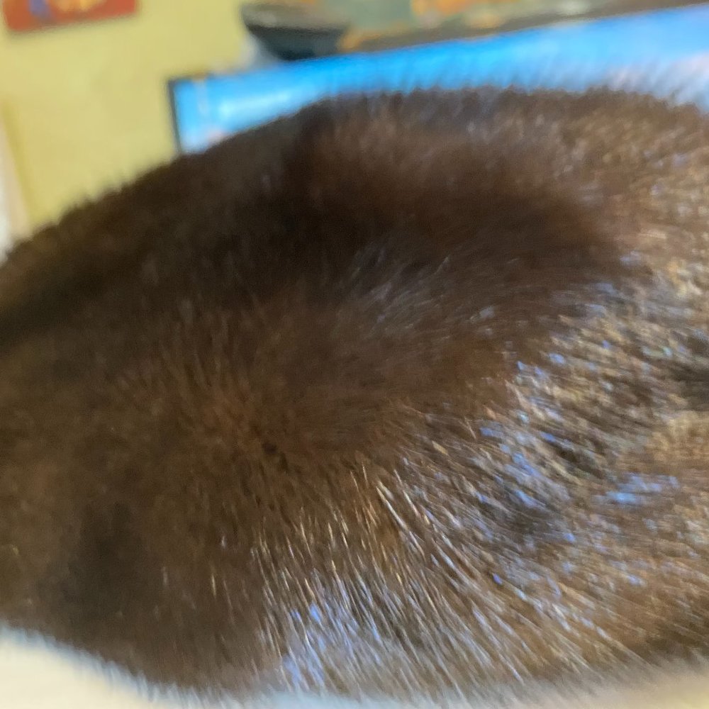 Vintage Mink Sports Cap